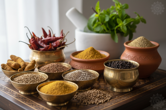 Ancient Wisdom Meets Modern Health: Maharashtrian Spices and Their Benefits