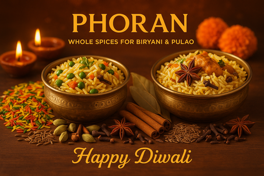 Aromatic Diwali Rice Dishes - Whole Spices for Biryani & Pulao