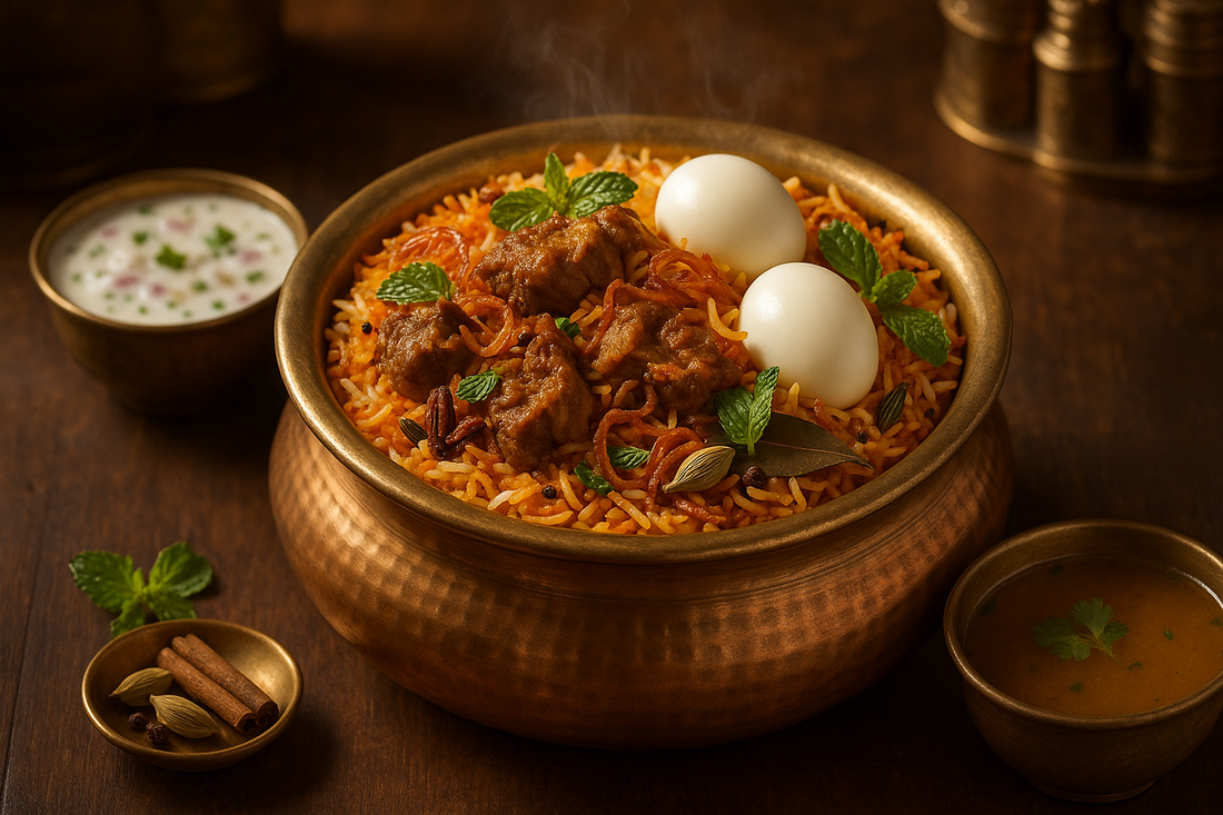 Authentic Chicken Biryani Recipe with Phoran Premium Biryani Masala