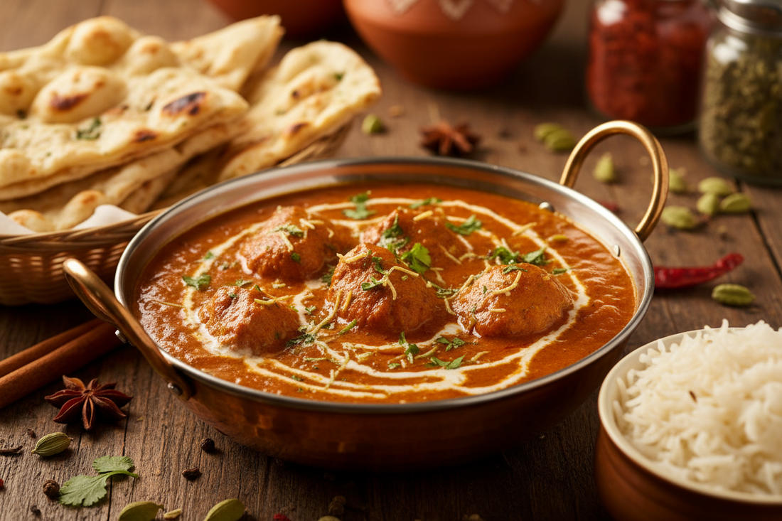 Why your chicken curry smells raw