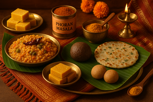 Authentic Karnataka Food Delicacies with Phoran Masala - A Culinary Journey