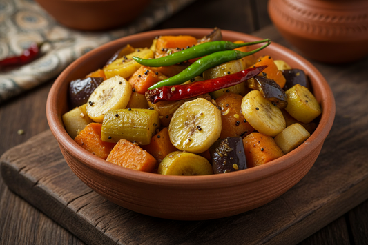 Bengali Labra Recipe: Mixed Vegetable Curry with Panch Phoron