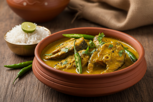Shorshe Ilish Recipe: Bengali Mustard Hilsa Fish