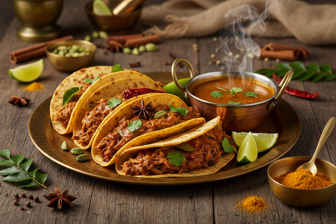 Birria But Make It Desi: How to Make the Viral Taco Trend with Indian Spices