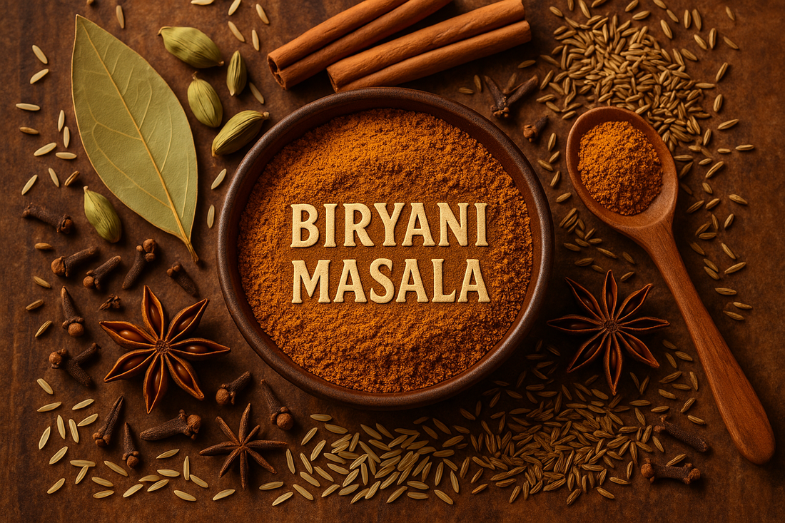 Royal Hyderabadi Dum Biryani with Phoran Premium Biryani Masala