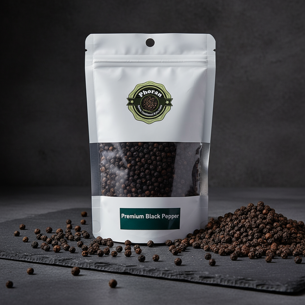 Kali Mirch (Black Pepper): Benefits, Uses & Why It's the King of Spices