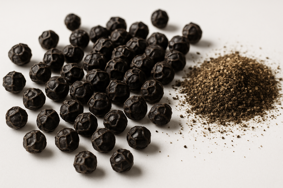 Black Pepper (Kali Mirch): The King of Spices and His Timeless Reign