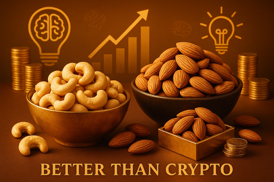Brain Food Investment! Phoran Premium Almonds & Cashews - Better Than Crypto!