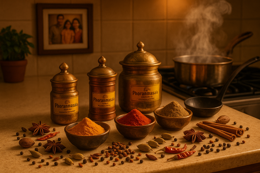 Bringing Home to Your Kitchen: Phoranmasala Spices for Non-Resident Indians