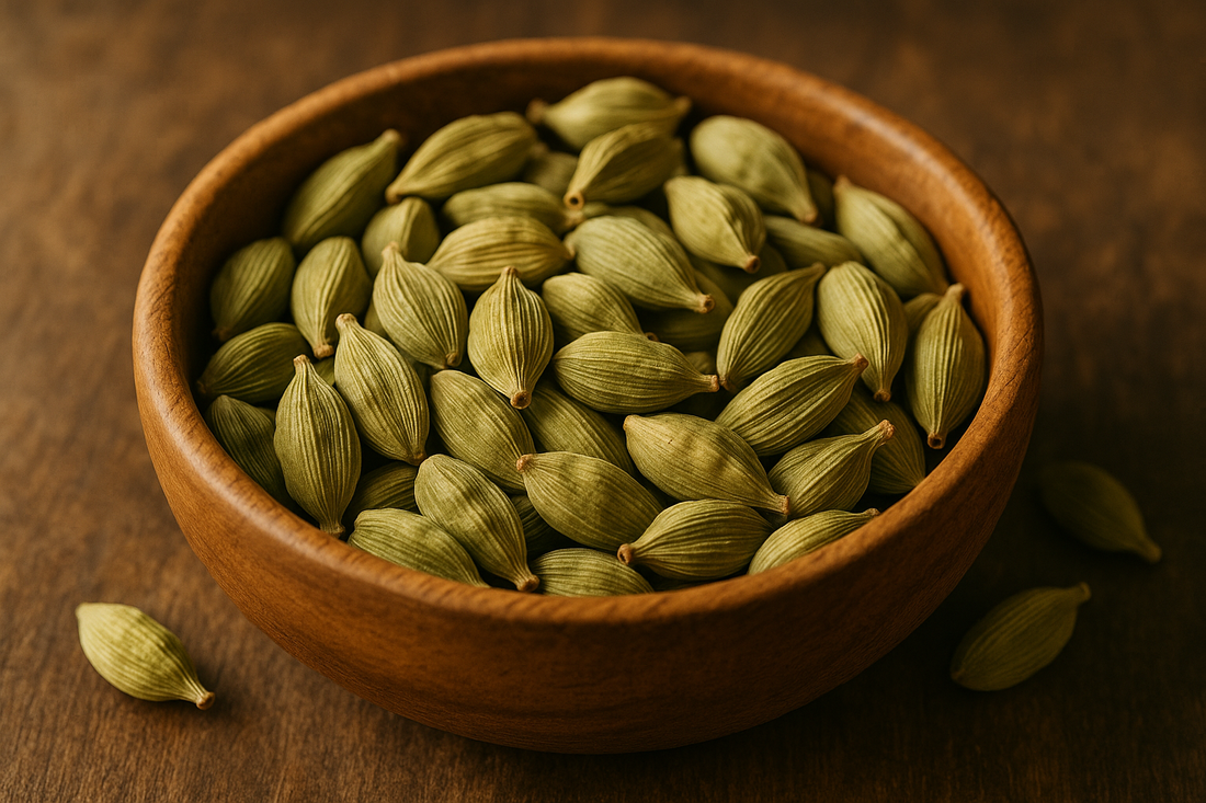 10 Cardamom Recipes - Phoran Green Cardamom Queen of Spices!