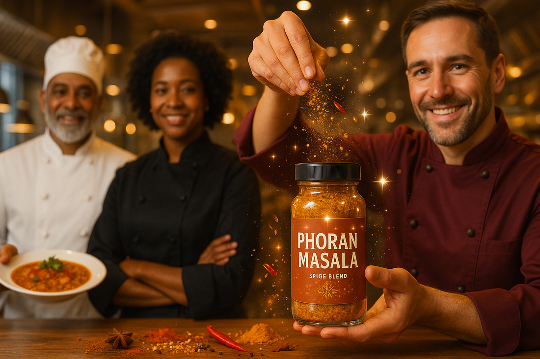 Celebrity Chefs Choose Phoran Masala! Trending Kitchen Secret 2024!