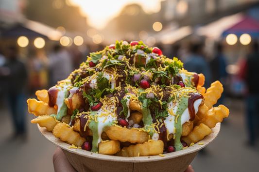 Chaat-Style Loaded Fries Are the New Street Food Obsession
