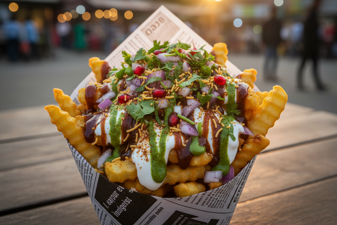 Chaat-Style Loaded Fries Are the New Street Food Obsession