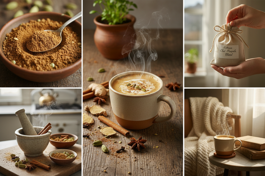 How to Make Authentic Chai Masala at Home — and What's Really in Store-Bought | Phoran