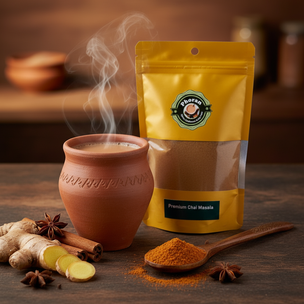 Perfect Masala Chai Recipe - Traditional Indian Tea | Phoran