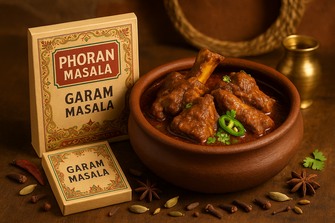 Champaran Mutton: The Legendary Bihari Delicacy with Phoran Masala Garam Masala