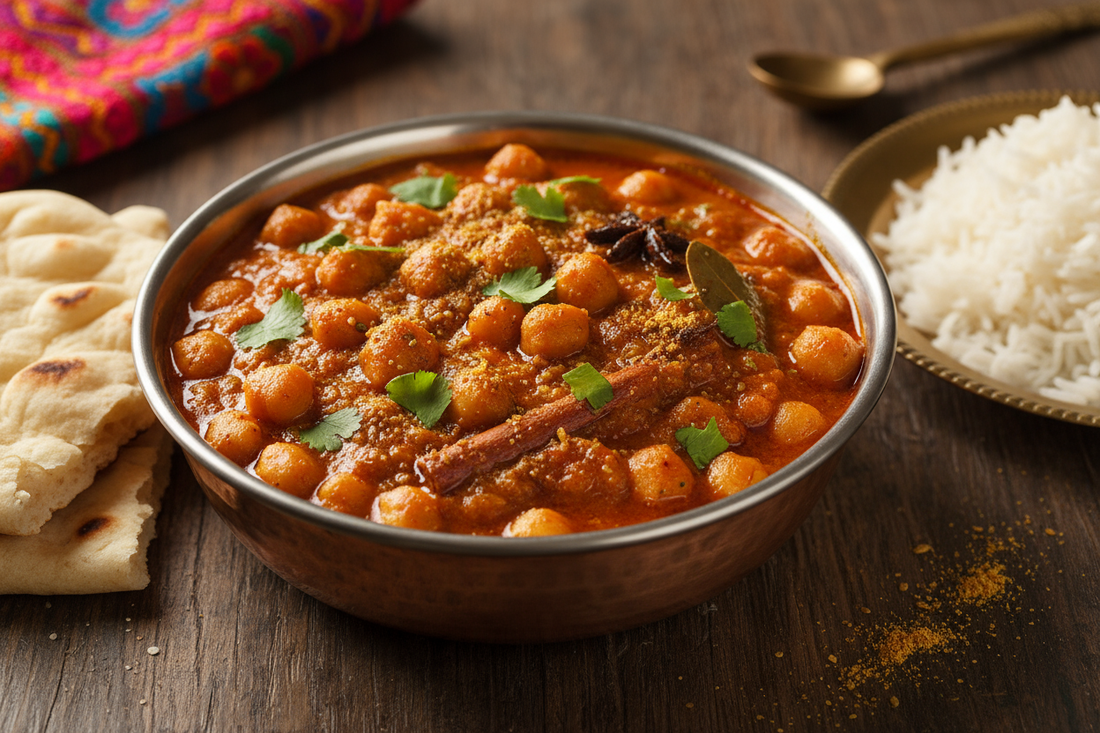 Chana Masala Recipe: North India's Protein-Packed Chickpea Curry