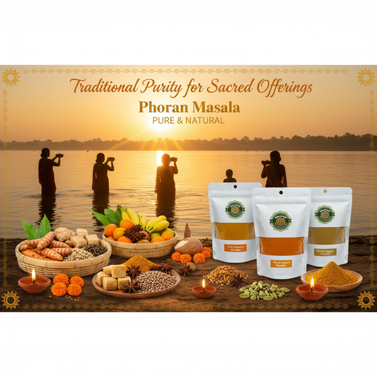 Chhath Puja Special: Pure Ingredients for Sacred Offerings