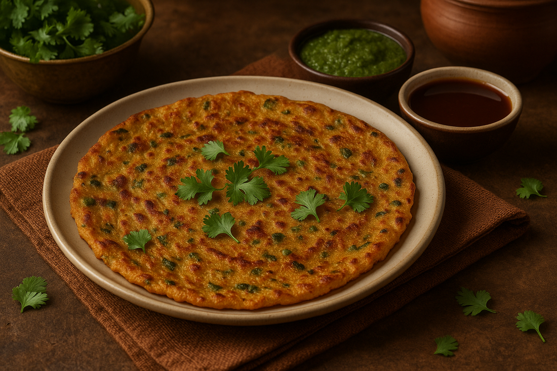 Healthy Chhattisgarh Chila with Phoran Premium Garam Masala