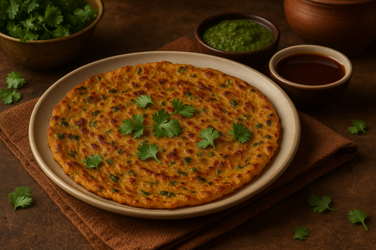 Healthy Chhattisgarh Chila with Phoran Premium Garam Masala