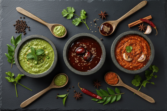 Chutneys Near Me: How to Make Authentic Indian Chutneys at Home