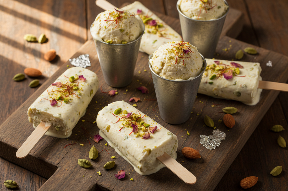 Cottage Cheese Ice Cream Gets a Kulfi Makeover — The Viral Trend, Desi Edition