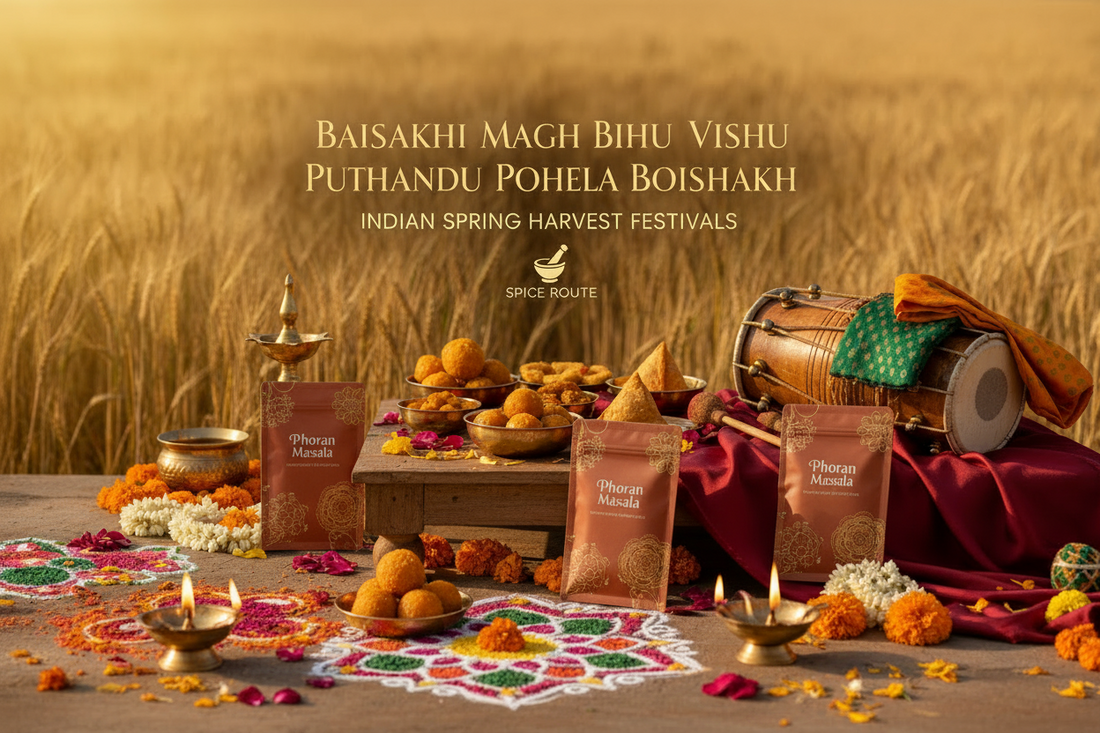 One Nation, Many Celebrations — India's Harvest Festivals