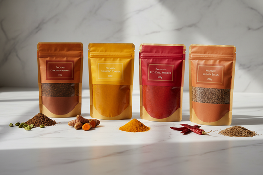 Winter Warming Spices: Stay Cozy with Phoran's Traditional Masalas