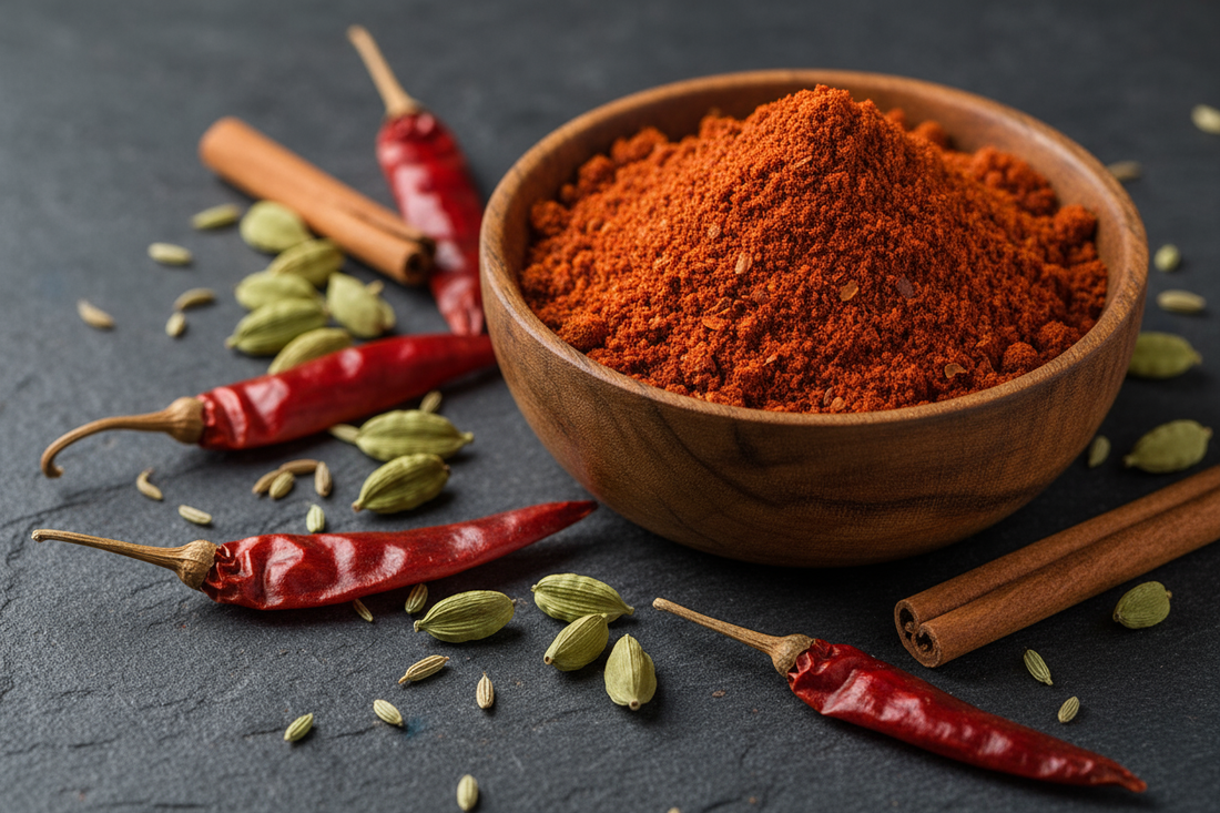 Kashmiri Mirch: The Secret to Restaurant-Style Red Colour Without the Heat