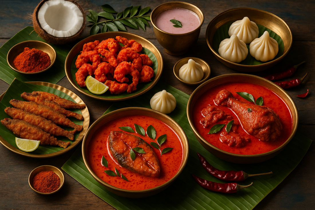 Phoran Malvani Masala – Spicy Coastal Twist for Dussehra
