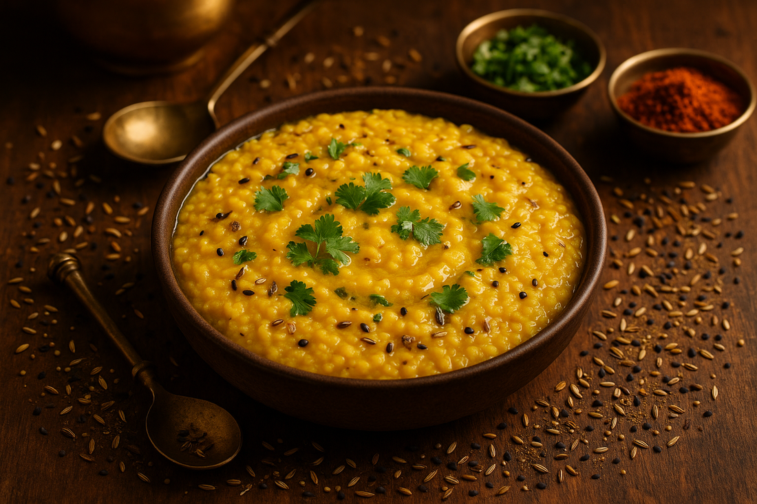 Dal Khichdi Recipe: India's Ultimate Comfort Food with Phoran Masala