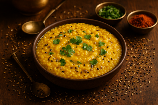 Dal Khichdi Recipe: India's Ultimate Comfort Food with Phoran Masala