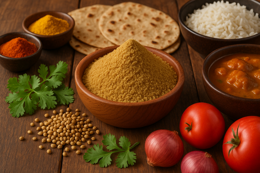 🌿 The Health Benefits of Dhaniya (Coriander Seeds/ Powder)