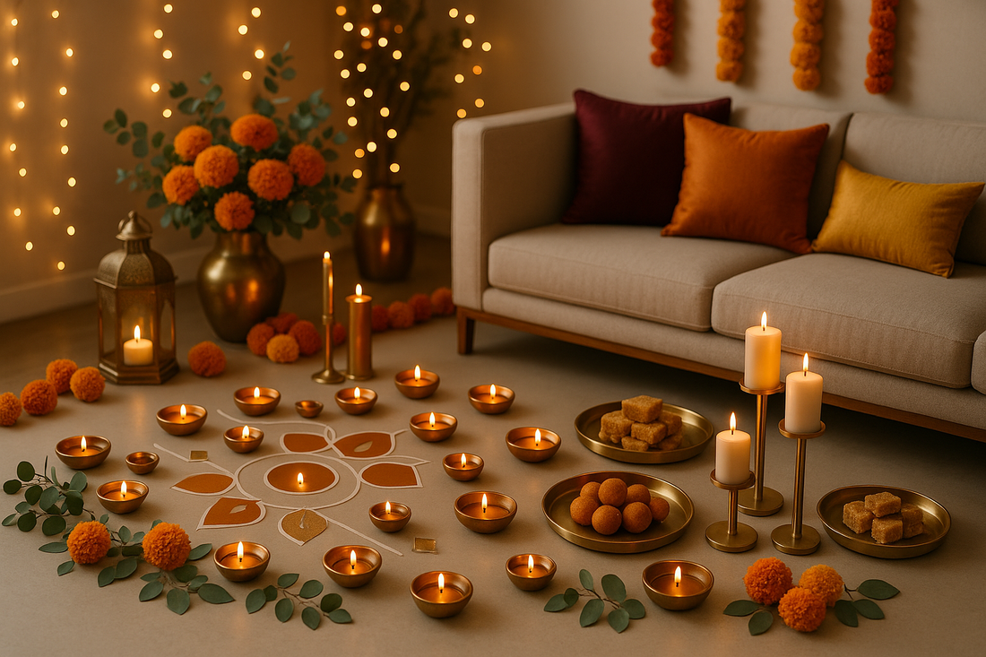 Diwali 2025 Decoration Trends: Make Your Home Instagram-Worthy! 🪔✨