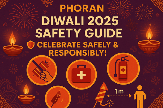 Diwali 2025 Safety Guide: Celebrate Safely & Responsibly! 🛡️🪔