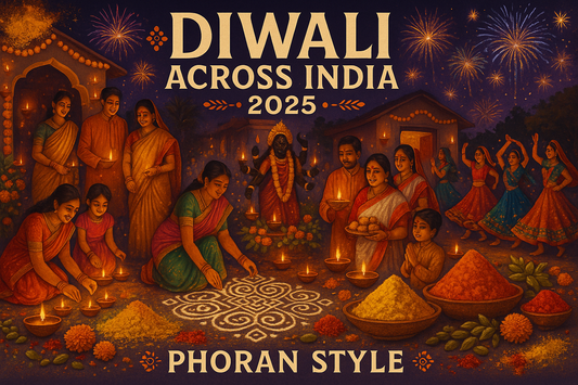 Diwali Across India 2025: Regional Celebrations & Traditions! 🇮🇳🪔