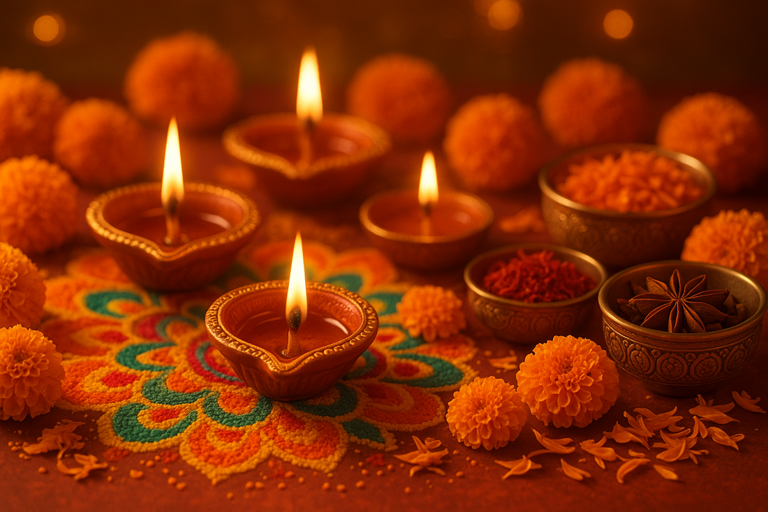 Healthy Diwali Recipes: Wholesome Festive Cooking with Indian Spices
