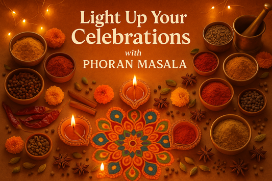 Diwali Preparation Guide: Light Up Your Celebrations with Phoran Masala