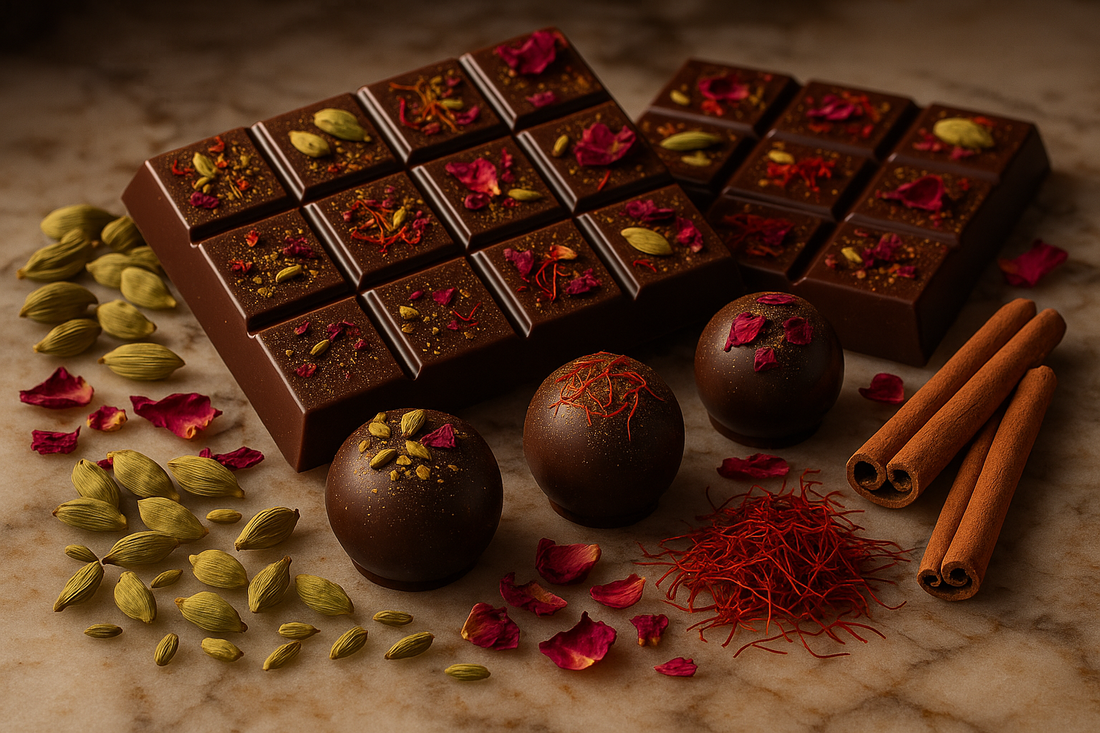 Dubai Chocolate Meets Indian Spices: The Ultimate Fusion Dessert Trend