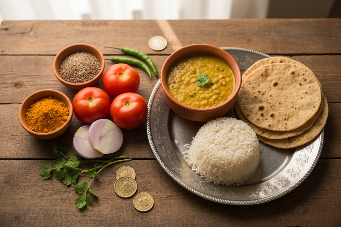Eating Good on a Budget: Indian Recipes Under ₹50 Per Meal 💰