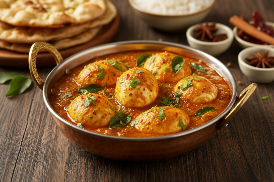 Egg Curry Recipe: India's Quick and Protein-Rich Comfort Food
