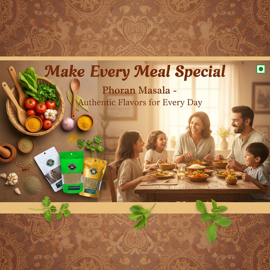 ₹500 Grocery Haul That Lasts All Week (With Phoran Masala!)