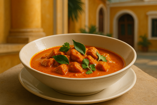 Fusion Puducherry Creole Curry with Phoran Premium Garam Masala