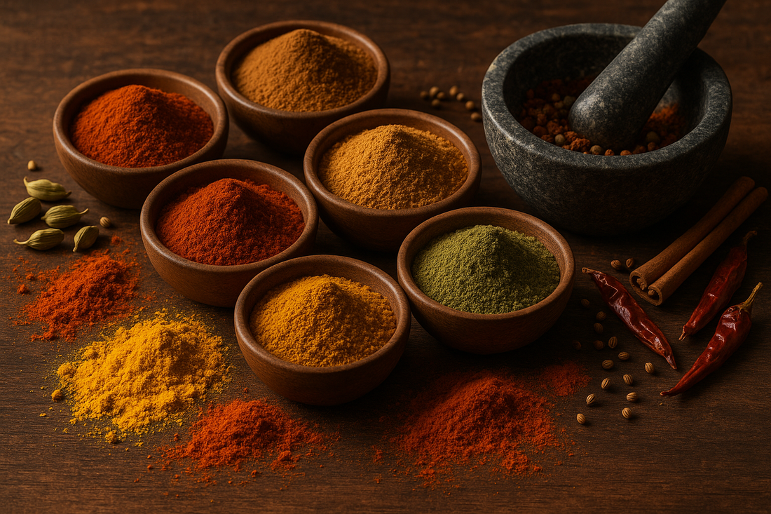 How to Grind Indian Spices at Home for Maximum Freshness