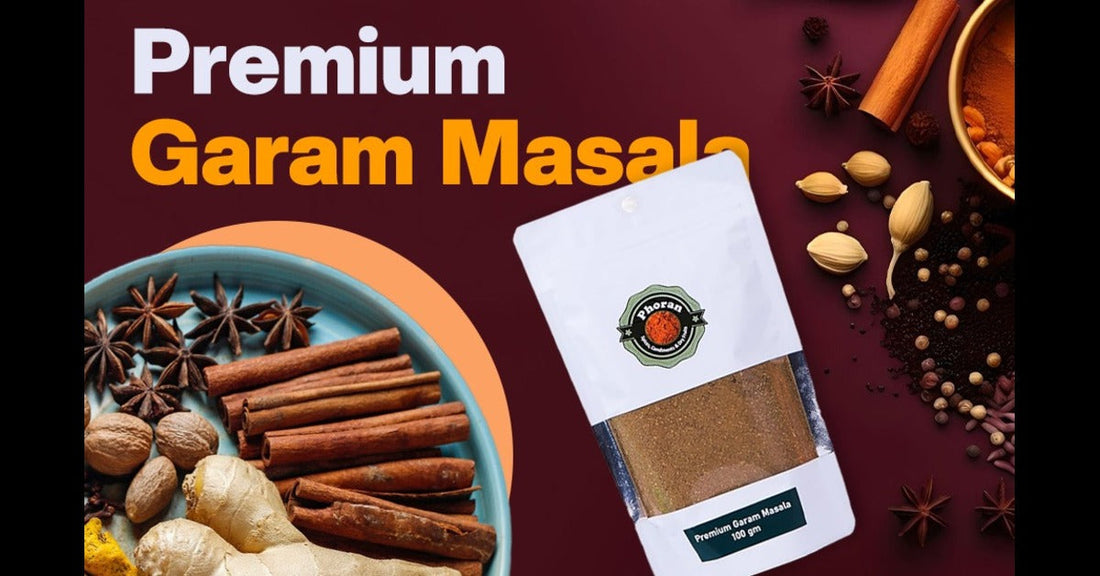 Garam Masala: The Heart and Soul of Indian Cooking - 17 Spices in Perfect Harmony