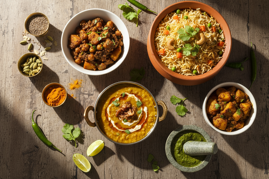Gluten-Free Vegan Indian Recipes - 30 Naturally Plant-Based Classics