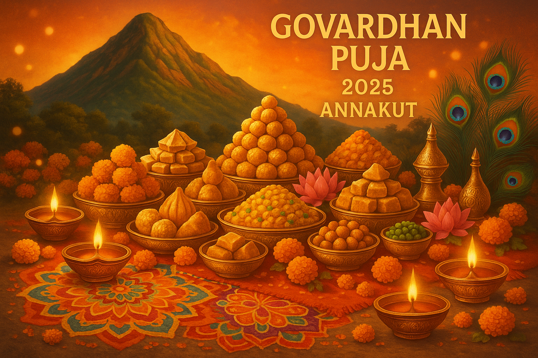 Govardhan Puja 2025 Muhurat: Annakut Celebration Timing! 🏔️🪔