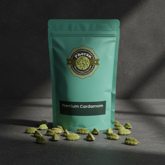 Elaichi (Cardamom): Green vs Black — Benefits, Uses & Recipes