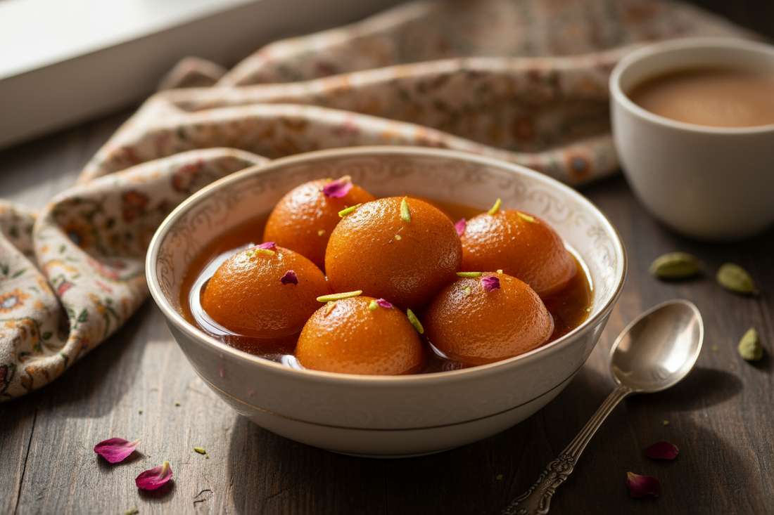 Gulab Jamun Recipe: India's Most Beloved Sweet Dessert