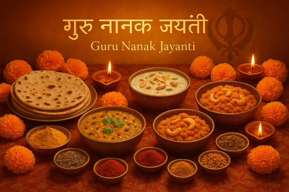 Guru Nanak Jayanti: Celebrating with Traditional Foods and Phoranmasala Spices